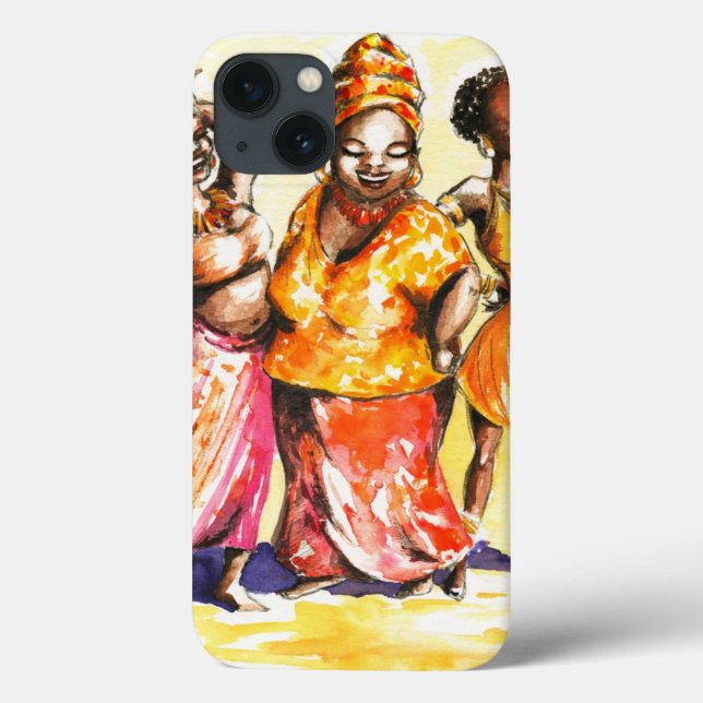 Tanzenfrauen Case-Mate iPhone Hülle (Rückseite)