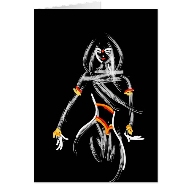 Tanzengöttin (Vorne)