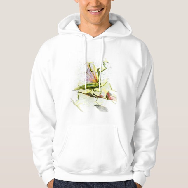 TanzenMantis T Hoodie (Vorderseite)