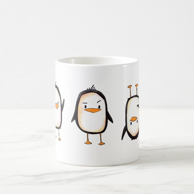 TanzenPenguins - Tasse (Mittel)