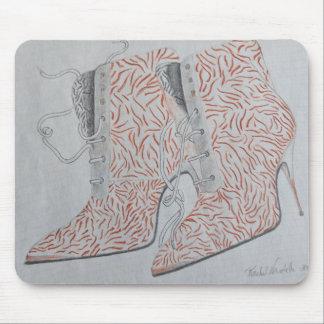 Tanzenschuhe, Tanzenstiefel, SchuhMausunterlage, Mousepad