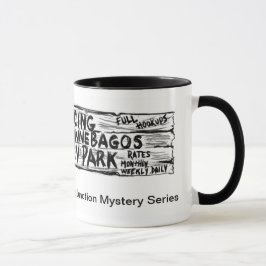 Tanzenwinnebago-Wecker-Tasse Tasse