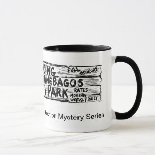 Tanzenwinnebago-Wecker-Tasse Tasse
