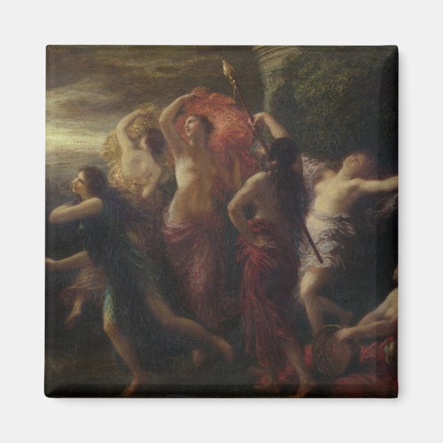 Tänzer, 1891 magnet (Vorne)