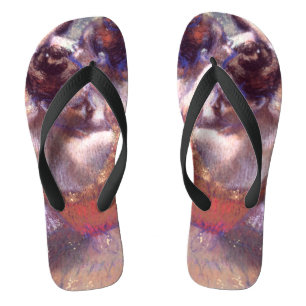 Tänzer 1899 Edgar Degas Flip Flops