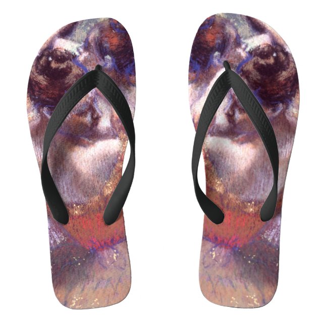 Tänzer 1899 Edgar Degas Flip Flops (Fußbett)