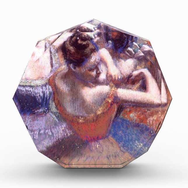 Tänzer 1899 Edgar Degas Fotoblock (Vorderseite)