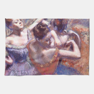 Tänzer 1899 Edgar Degas Geschirrtuch