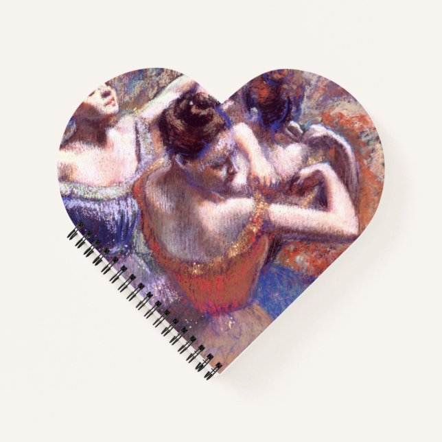 Tänzer 1899 Edgar Degas Notizbuch (Vorderseite)