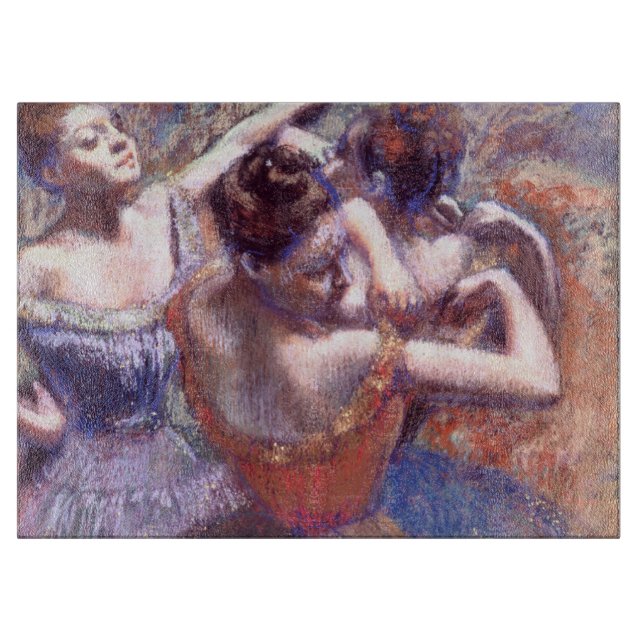 Tänzer 1899 Edgar Degas Schneidebrett (Vorderseite)