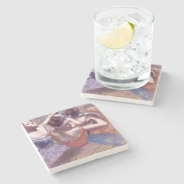 Tänzer 1899 Edgar Degas Steinuntersetzer