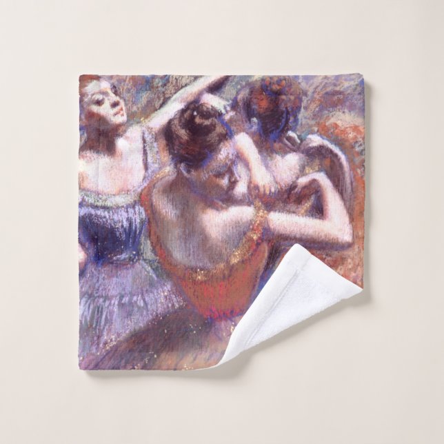 Tänzer 1899 Edgar Degas Waschlappen (Waschlappen)