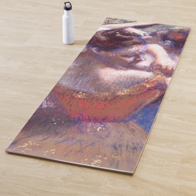 Tänzer 1899 Edgar Degas Yogamatte (Beispiel)