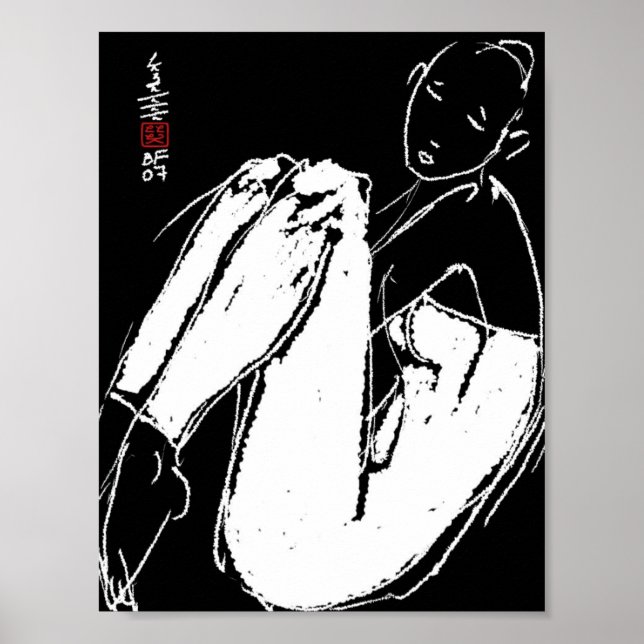 Tänzer #25 poster (Vorne)