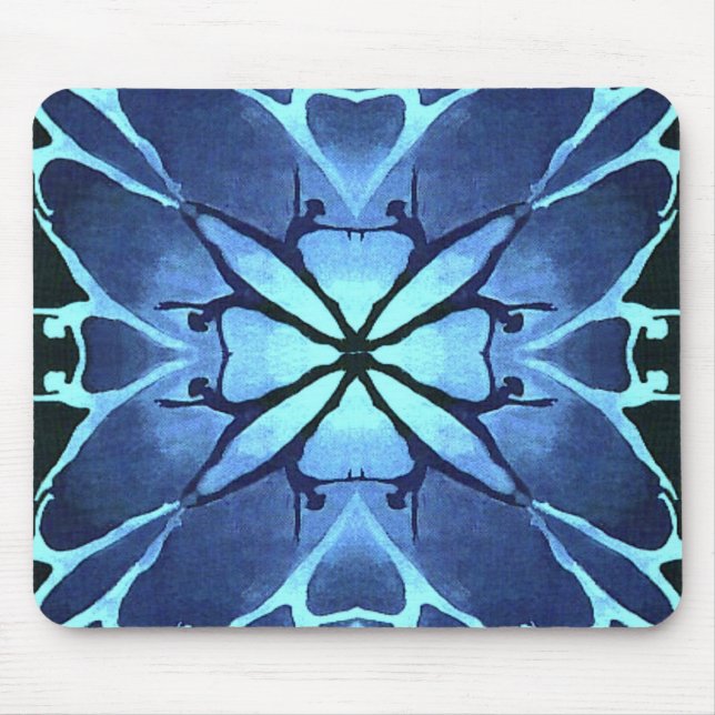 Tänzer (Aqua) Mousepad (Vorne)