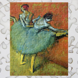 Tänzer auf der Bar von Edgar Degas, Vintages Balle Puzzle