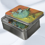 Tänzer auf der Bar von Edgar Degas, Vintages Balle Puzzle<br><div class="desc">Tänzer auf der Bar (1888) von Edgar Degas ist ein Vintager Impressionismus feine Kunst Portraitmalerei mit zwei Ballerinas mit grünen Tutus und Stretching und Üben am Bar vor einer Aufführung. Über den Künstler: Edgar Degas (1834-1917) gilt als einer der Gründer des Impressionismus, obwohl er lieber Realismus und als Realist bezeichnet...</div>