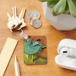 Tänzer auf der Bar von Edgar Degas, Vintages Balle Schlüsselanhänger