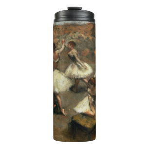 Tänzer auf der Bühne - Edgar Degas - c1889 Thermosbecher