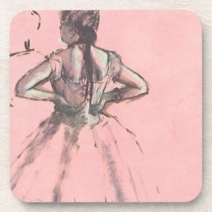 Tänzer aus dem Back von Edgar Degas Vintag Ballet Untersetzer