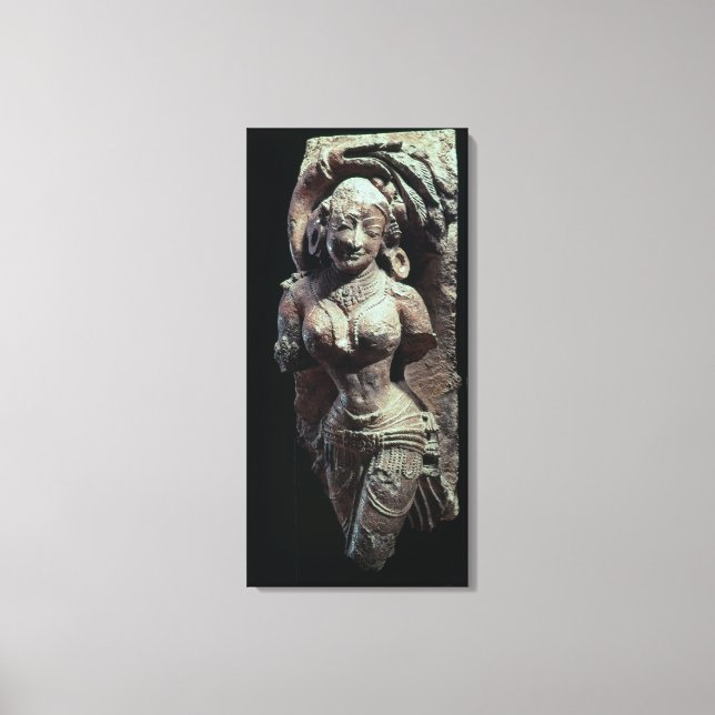 Tänzer, aus dem Sonnentempel von Kanara, Inder, 13 Leinwanddruck (Vorderseite)