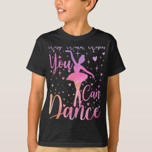 Tänzer Ballett-Rezital Warum laufen, wenn man tanz T-Shirt