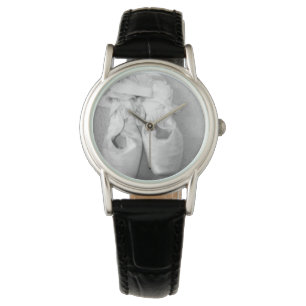 Tänzer-Ballett-Schuh-Uhr Armbanduhr