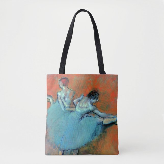 Tänzer bei der Bar von Degas (Vorderseite)