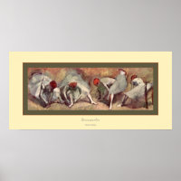 Tänzer binden Schuhe~ Edgar Degas