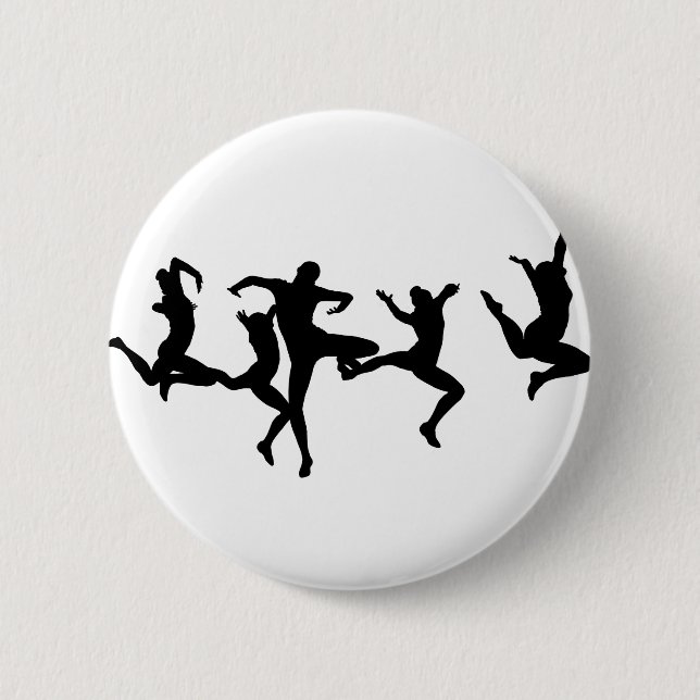 TÄNZER BUTTON (Vorderseite)