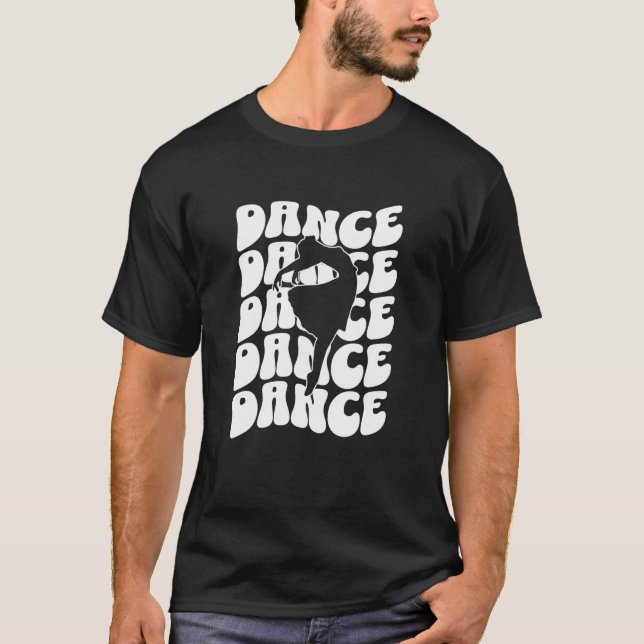 Tänzer Choreograf Dozent Student Lehrer Au T-Shirt (Vorderseite)
