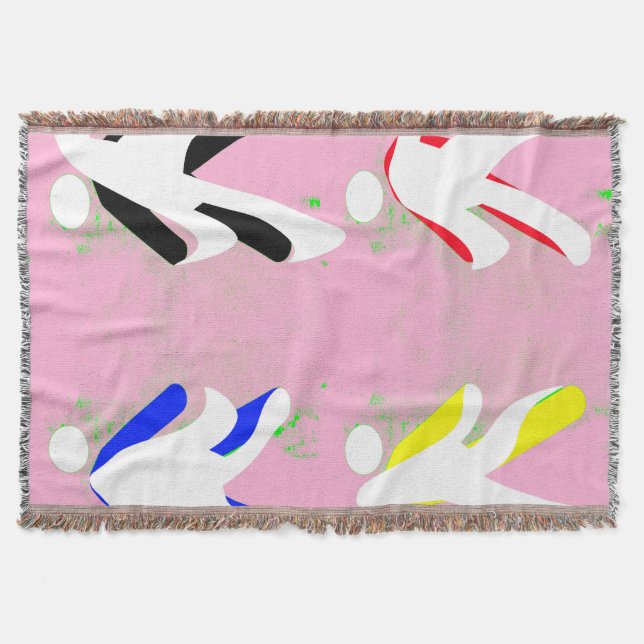 Tänzer Decke (Vorderseite)