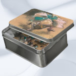 Tänzer, die ihre Ribbons von Edgar Degas binden Puzzle<br><div class="desc">Die Tänzerin Tying Her Ribbons (1886) von Edgar Degas ist ein Vintager Impressionismus feines Portraitgemälde mit einer Balletttänzerin in rosa Tutu mit einem großen grünen Bogen, der sich bis zur Krawatte ihrer Schnürsenkel beugt. Über den Künstler: Edgar Degas (1834-1917) gilt als einer der Gründer des Impressionismus, obwohl er lieber Realismus...</div>