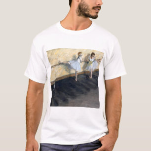 Tänzer, die im Barre spielen, Edgar Degas T-Shirt