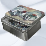 Tänzer, die von Edgar Degas ihre Schuhe schnappen Puzzle<br><div class="desc">Tänzer Schnüren ihre Schuhe (1883) von Edgar Degas ist ein Vintager Impressionismus feine Kunstmalerei mit vier Ballerinas, die ihre Ballettschuhe überbrücken und hochkleben. Über den Künstler: Edgar Degas (1834-1917) gilt als einer der Gründer des Impressionismus, obwohl er lieber Realismus und als Realist bezeichnet werden. Degas wird besonders mit dem Thema...</div>