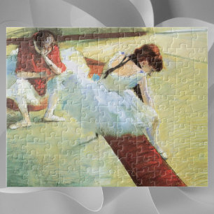 Tänzer, die von Edgar Degas, Vintager Ballettkunst Puzzle