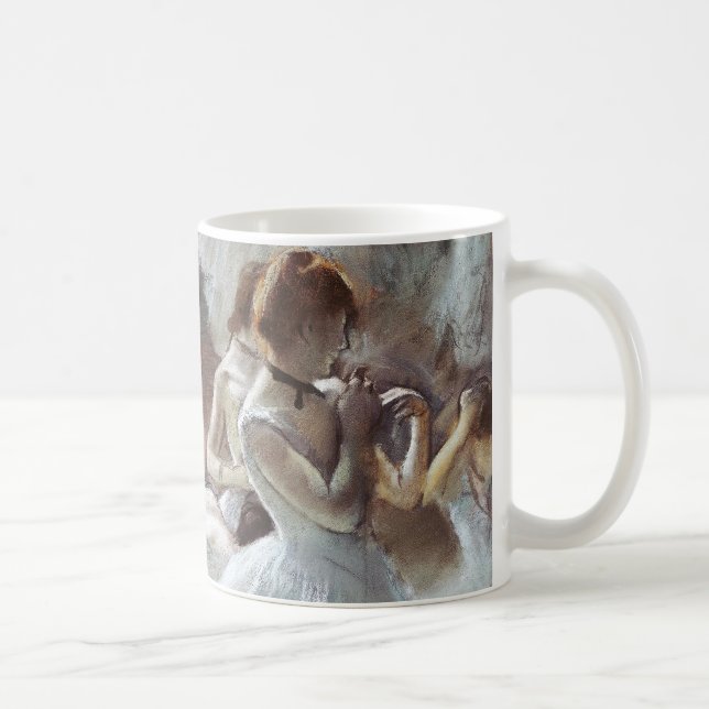 Tänzer Edgar Degas    Kaffeetasse (Rechts)