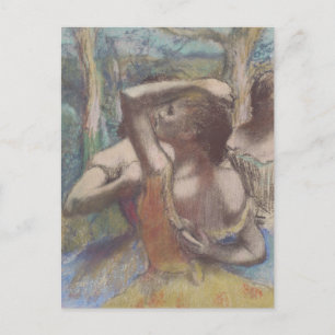 Tänzer Edgar Degas Postkarte