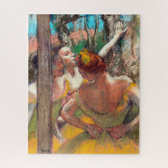 Tänzer | Edgar Degas | Puzzle (Vertikal)
