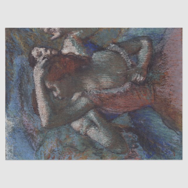Tänzer Edgar Degas Seidenpapier (Vorderseite)