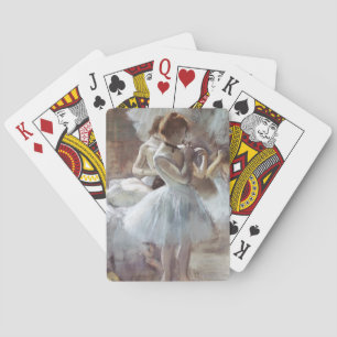 Tänzer Edgar Degas Spielkarten