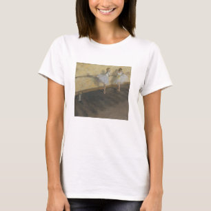 Tänzer Edgar Degass  , die am Barre üben T-Shirt