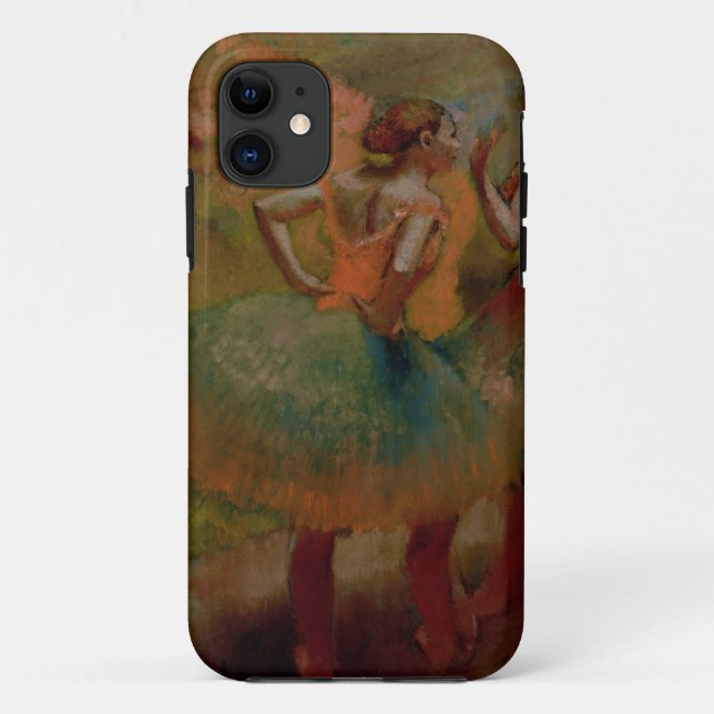 Tänzer Edgar Degass |, die Grün-Röcke tragen Case-Mate iPhone Hülle (Rückseite)