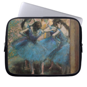 Tänzer Edgar Degass   in Blau, 1890 Laptopschutzhülle