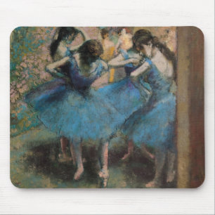 Tänzer Edgar Degass in Blau, 1890 Mousepad
