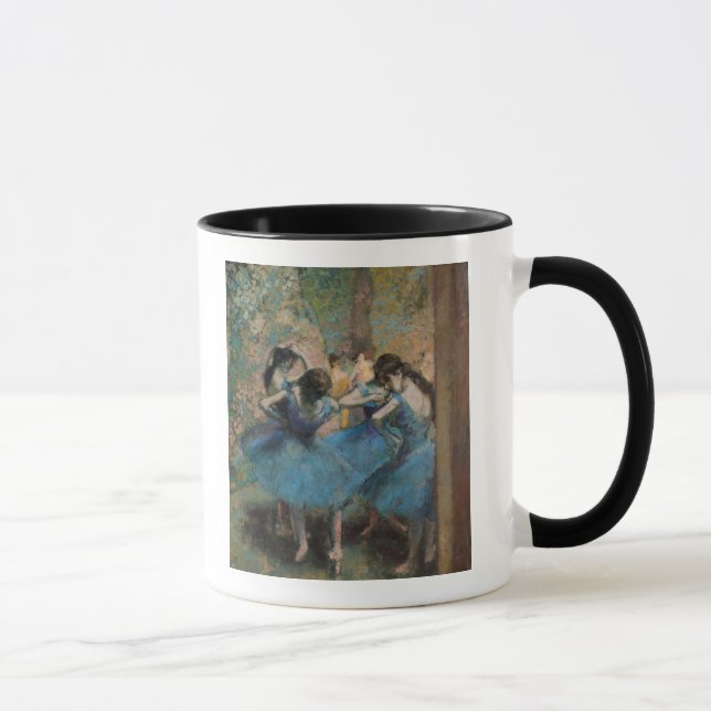 Tänzer Edgar Degass | in Blau, 1890 Tasse (Rechts)