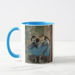 Tänzer Edgar Degass in Blau, 1890 Tasse