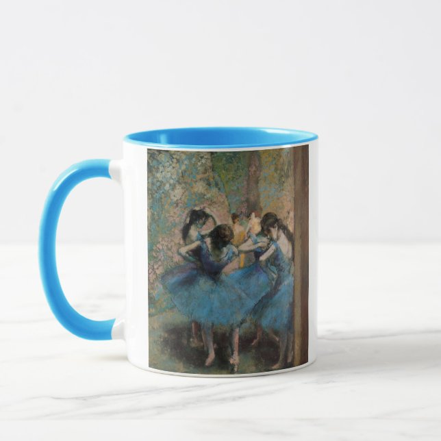 Tänzer Edgar Degass | in Blau, 1890 Tasse (Links)