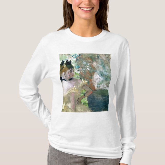Tänzer Edgar Degass | in den Flügeln T-Shirt (Vorderseite)