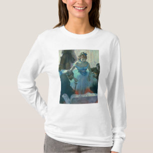 Tänzer Edgar Degass in ihrer Umkleidekabine T-Shirt